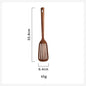 Wooden Kitchen Utensil Set, Acacia Spurtle Kitchen Sets Non-Stick Wooden Cooking Utensils Spatula Slotted Spurtle Spatula Sets Dsers