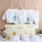 0-3M Newborn Clothing Sets for Baby Girls Boys Clothes Suits Cotton OUTFITS 7pcs/set MORE 20 STYLES DunbiBeauty, LLC