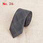 Men's Colorful Narrow Neckties Dsers