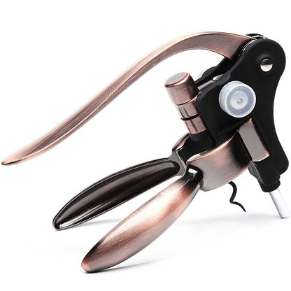 Professional Lever Red Wine Bottle Opener Set Simple Manual Wine Corkscrew Air Pump Kitchen Bar Accessories Dsers