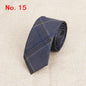 Men's Colorful Narrow Neckties Dsers