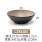 Miamine Japanese Bamboo Bowl Creative Plastic Soup Bowl Restaurant Noodle Restaurant Commercial Ramen Bowl Dsers