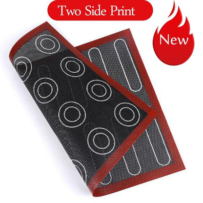 Perforated Silicone Baking Mat Non-Stick Oven Sheet Liner Bakery Tool For Cookie /Bread/ Macaroon Kitchen Bakeware Accessories Dsers