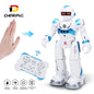 DEERC RC Robot Toy Smart Gesture Sensing Remote Control Robot Flexible Moving Great Toys Gift For 3-8 Year Old Boys Girls Kids