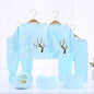 0-3M Newborn Clothing Sets for Baby Girls Boys Clothes Suits Cotton OUTFITS 7pcs/set MORE 20 STYLES DunbiBeauty, LLC