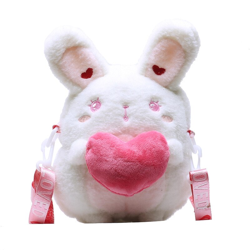 Women's Cute Plush Animal Shoulder Bag Dsers