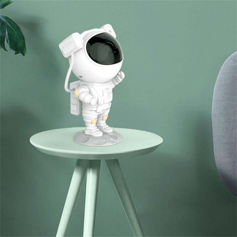 USB Astronaut Galaxy Starry Sky Projector Night Lights Bedroom Atmosphere Table Lamp Creative Home Decoration Ornaments