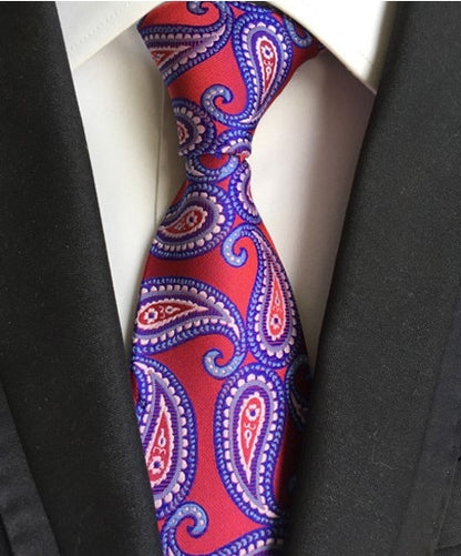 Men's Silk Fashion Neckties Dsers