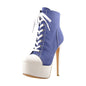 Women's Sneaker Style Platform Stilettos Dsers