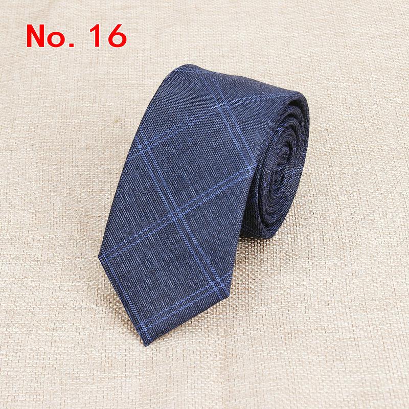 Men's Colorful Narrow Neckties Dsers