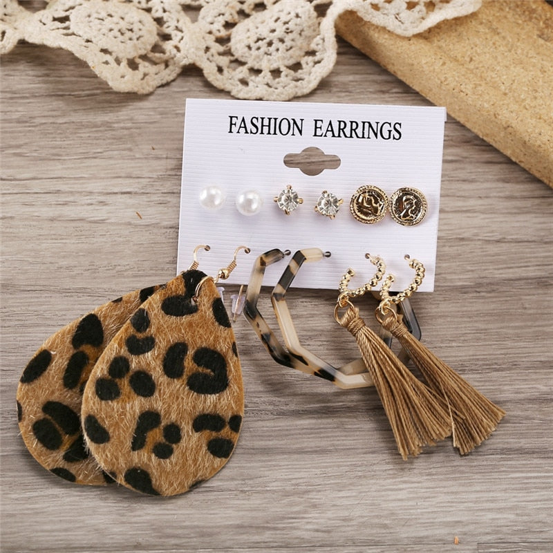 Women's Zinc Alloy Variety Earring Sets Dsers