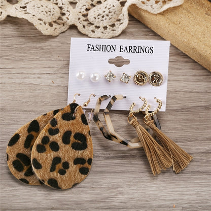 Women's Zinc Alloy Variety Earring Sets Dsers