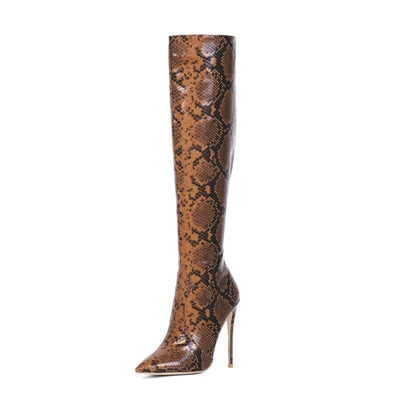 Women's Pointed Toe Stiletto Boots Dsers