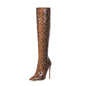 Women's Pointed Toe Stiletto Boots Dsers