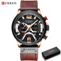 Men's Chronograph Sports Wristwatch Dsers