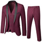 Men's 3 Piece Suit Jacket Vest and Pants Dsers