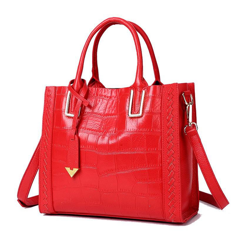 Women's Leather Tote Bag Dsers