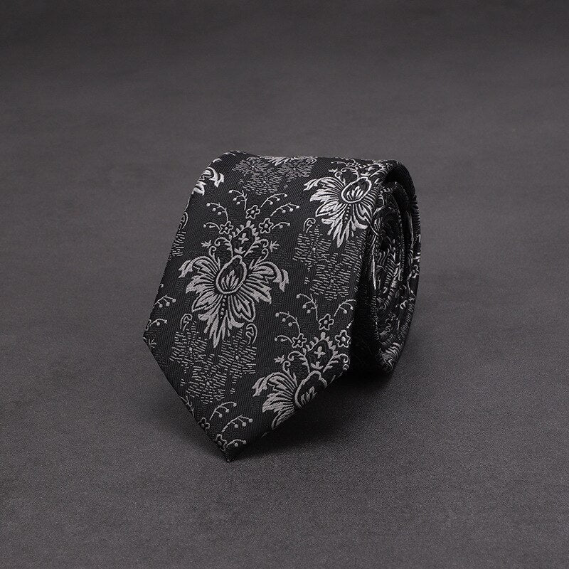 Men's 7cm Formal Necktie Dsers