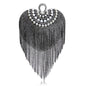 Women's Clutch Evening Bags with Tassels Dsers