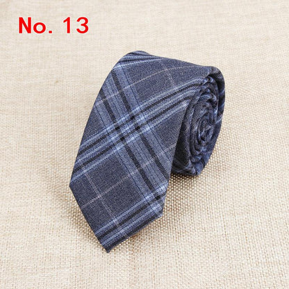 Men's Colorful Narrow Neckties Dsers