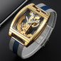 Men's Transparent Automatic Mechanical Watch Dsers