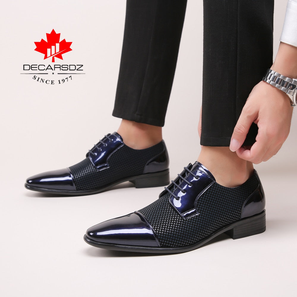 Men's Dress Shoes Comfy Classic Style Dsers