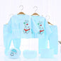 0-3M Newborn Clothing Sets for Baby Girls Boys Clothes Suits Cotton OUTFITS 7pcs/set MORE 20 STYLES DunbiBeauty, LLC