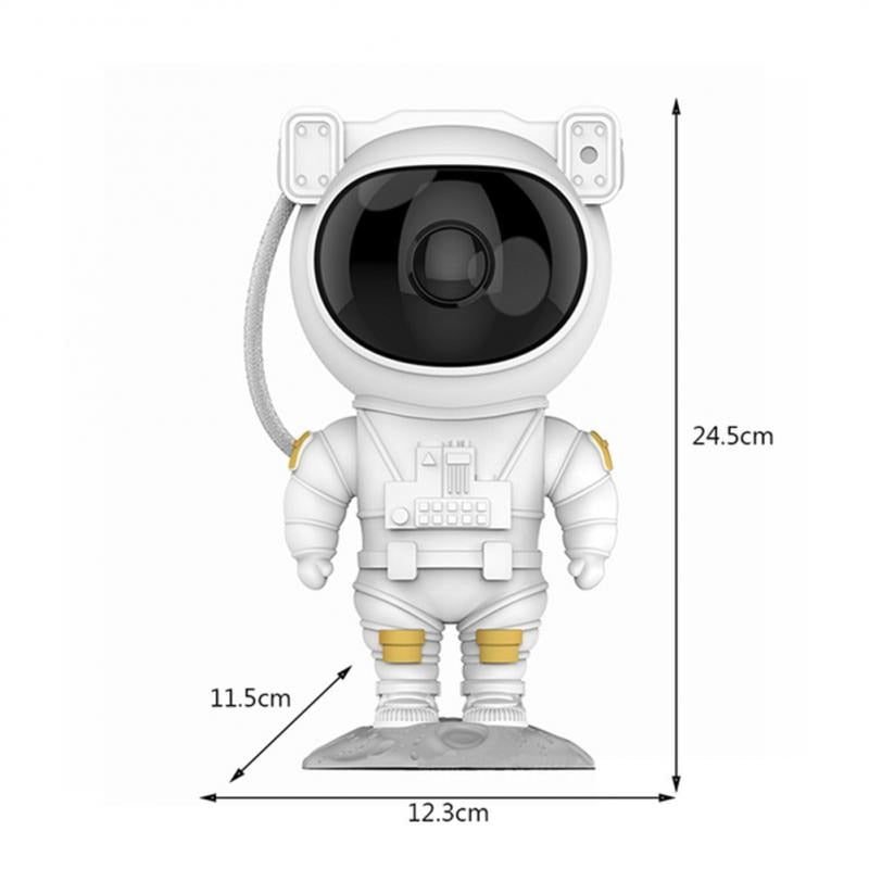 USB Astronaut Galaxy Starry Sky Projector Night Lights Bedroom Atmosphere Table Lamp Creative Home Decoration Ornaments