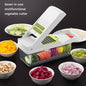 Vegetable Slicer Chopper Multifunctional Fruit Potato Carrot Peeler Grater Cutter Shredded Tool Kitchen Accessories  7 In 1 Set Dsers