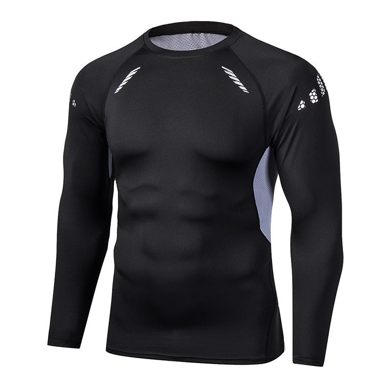 Men Compression Running T Shirt Fitness Dsers