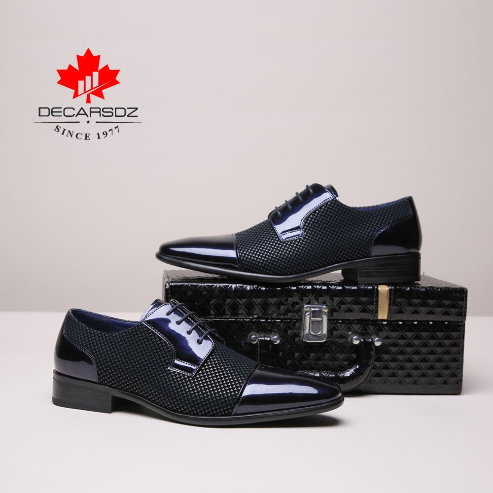 Men's Dress Shoes Comfy Classic Style Dsers