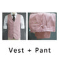 Men's 3 Piece British Style Suit Dsers