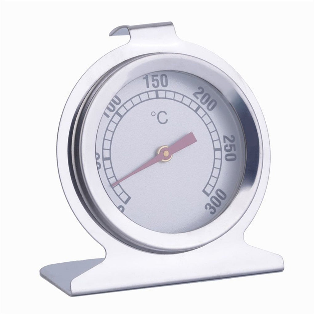 Stainless Steel Oven Cooker Thermometer Temperature Gauge Mini Thermometer Grill Temperature Gauge for Home Kitchen Food HOT Dsers