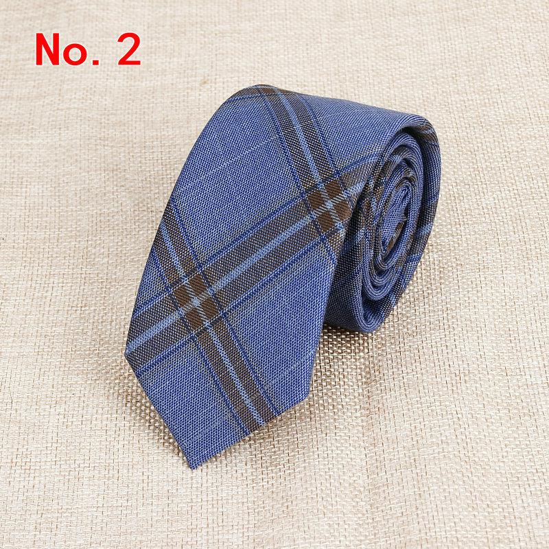 Men's Colorful Narrow Neckties Dsers