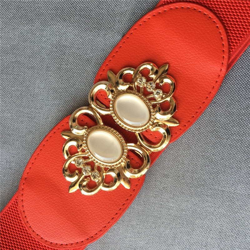 Women's Stretch Fashion Belts Dsers