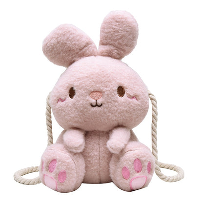 Women's Cute Plush Animal Shoulder Bag Dsers