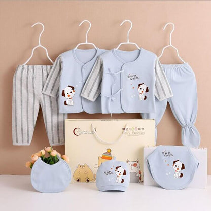 0-3M Newborn Clothing Sets for Baby Girls Boys Clothes Suits Cotton OUTFITS 7pcs/set MORE 20 STYLES DunbiBeauty, LLC