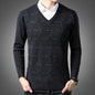 Men's V Neck Slim Fit Sweater Dsers