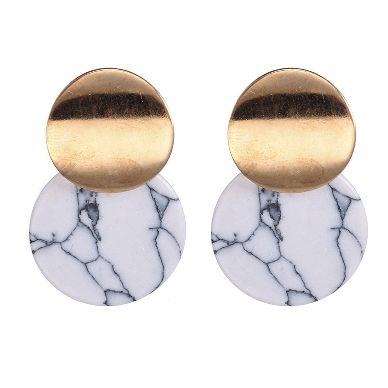 Women's Acrylic Drop Dangle Earrings Dsers