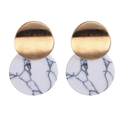 Women's Acrylic Drop Dangle Earrings Dsers