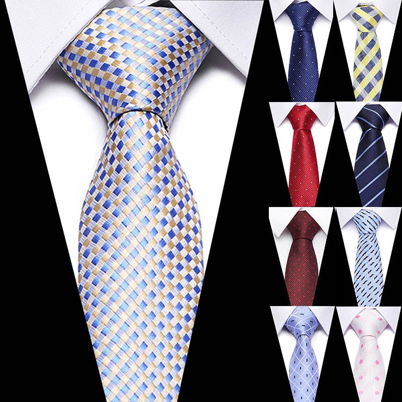 Men's Classic Neckties Dsers