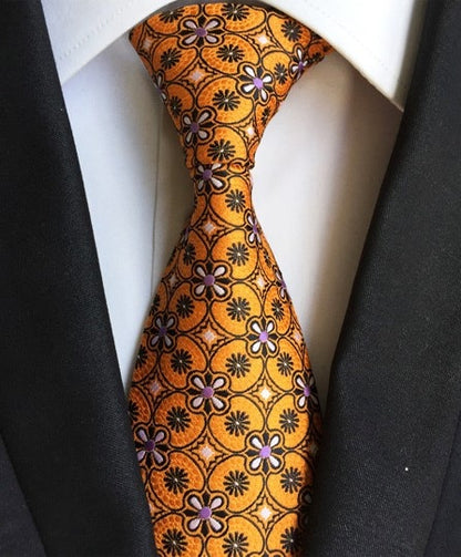 Men's Silk Fashion Neckties Dsers