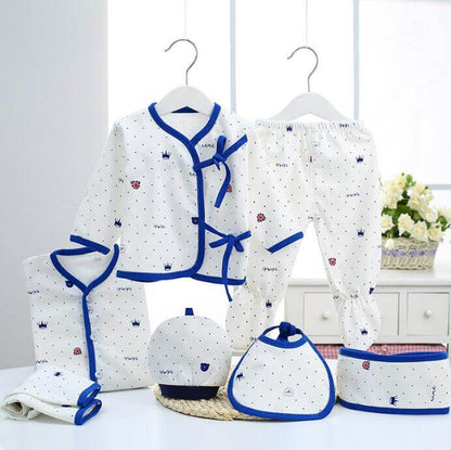 0-3M Newborn Clothing Sets for Baby Girls Boys Clothes Suits Cotton OUTFITS 7pcs/set MORE 20 STYLES DunbiBeauty, LLC