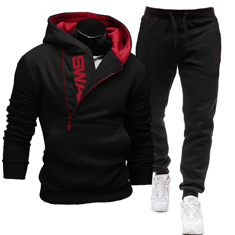 Men's 2 Piece Tracksuit Sweatshirt and Sweatpants Dsers