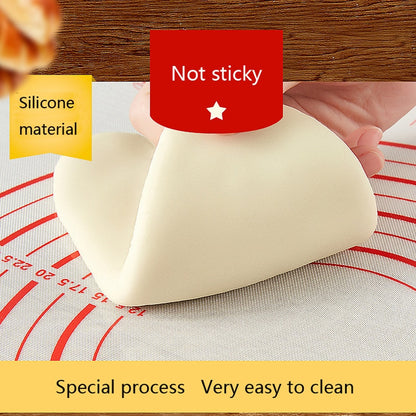 Silicone Baking Mats Sheet Pizza Dough Non-Stick Maker Holder Pastry Kitchen Gadgets Cooking Tools Utensils Bakeware Accessories Dsers