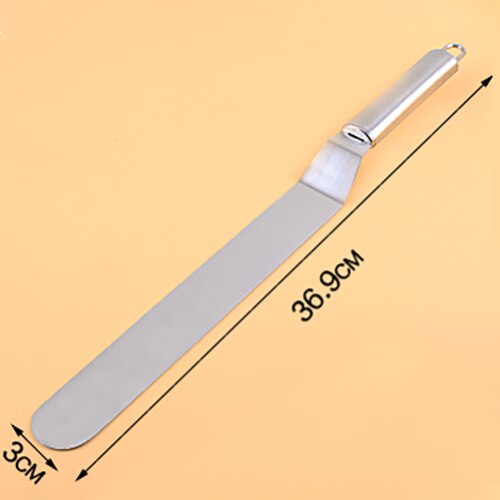 Stainless Steel DIY Cake Handle Cream Spatula Decorating Tools Baking And Pastry Cake Butter Accessories Kitchen Gadgets Dsers