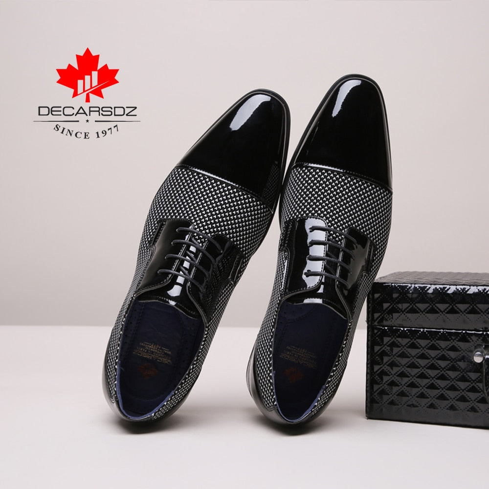 Men's Dress Shoes Comfy Classic Style Dsers