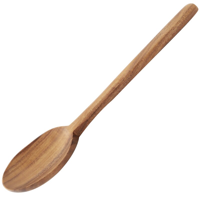 Musowood Teak Wooden Turner Spatula Rice Spoon Big Soup Scoop For Cooking Wood Kitchen Cooking Utensils Supplies Dsers