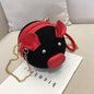 Suede Pig Harajuku Theme Shoulder Bag Dsers