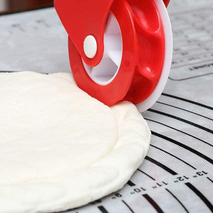 Pizza Pastry Wheel Pie Pastry Cutter DIY Dough Cutting Tools Lattice Rolling Cutter Decoration Baking Tools Kitchen Gadgets Dsers